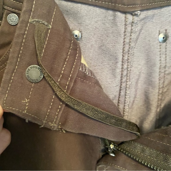 Kuhl Brown Pants - Size 6 - Picture 3 of 7